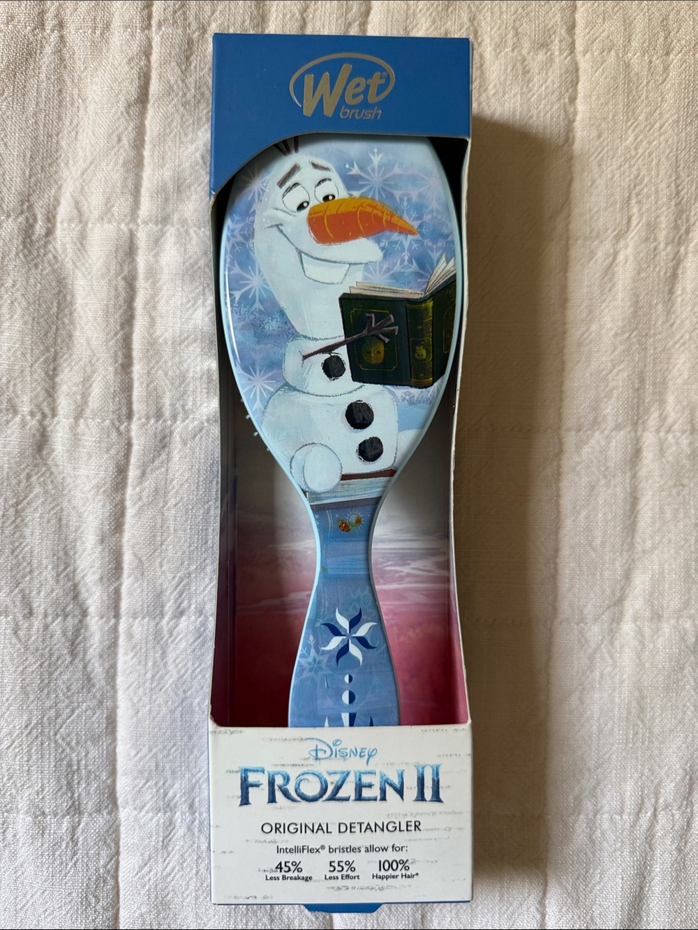 Wet Brush Disney Frozen II Olaf Original Detangler - Blue
